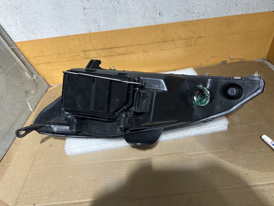 Optica frente peugeot 307 direita