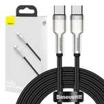 Kabel USB-C Baseus Cafule 100W 2m Szybkie Ładowanie Power Delivery