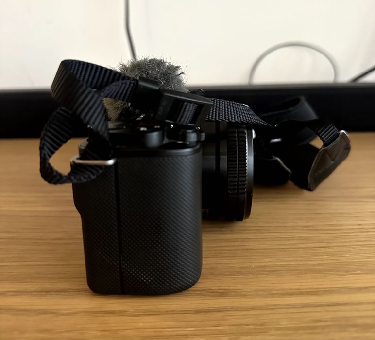 Sony ZV-E10 como nova 919 disparos