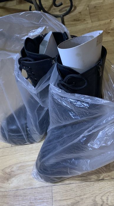 Зимові ботинки 38р