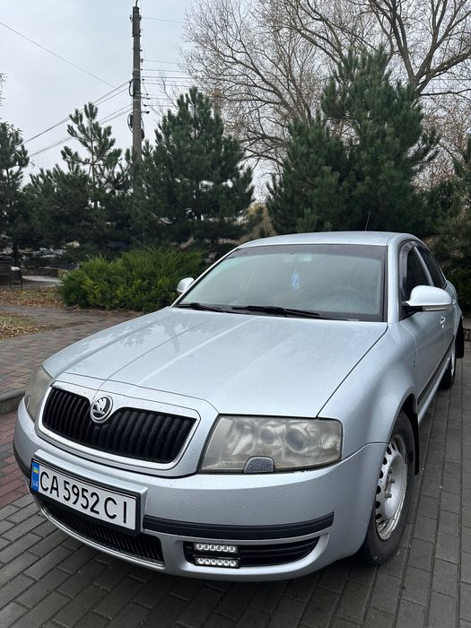 Продам Skoda Superb 2007 року 1.8 турбо