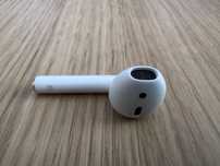 Prawa słuchawka Apple AirPods Gen 2 uszkodzona Gdańsk stan idealny