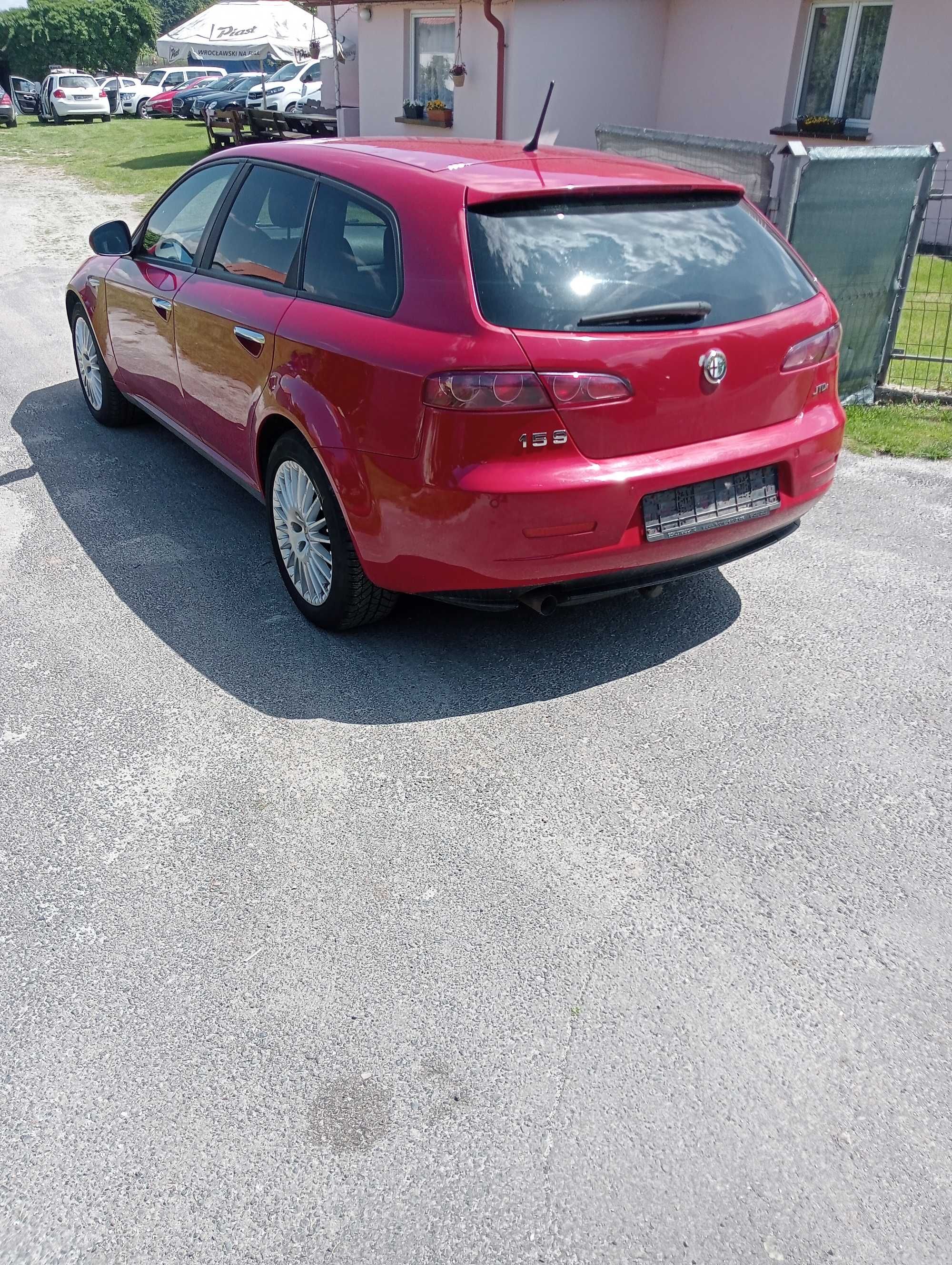 Alfa Romeo 159  2.0 JTD 170Koni