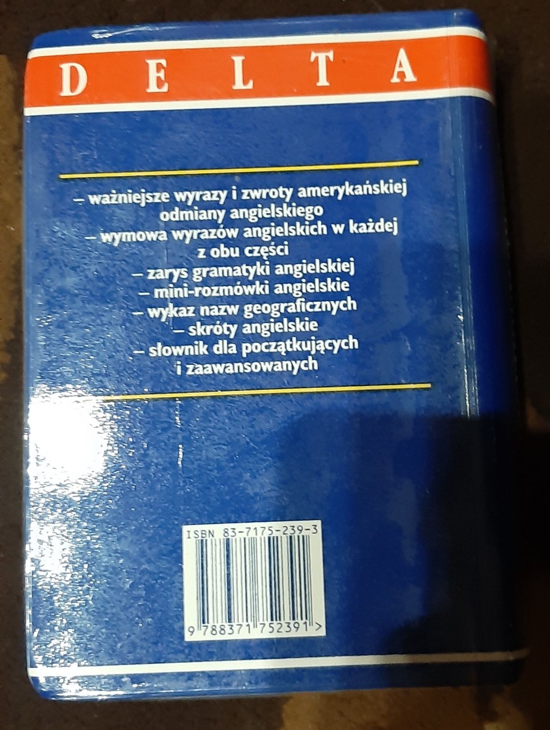 Podręczny słownik Angielsko-polski, Polsko-Angielski