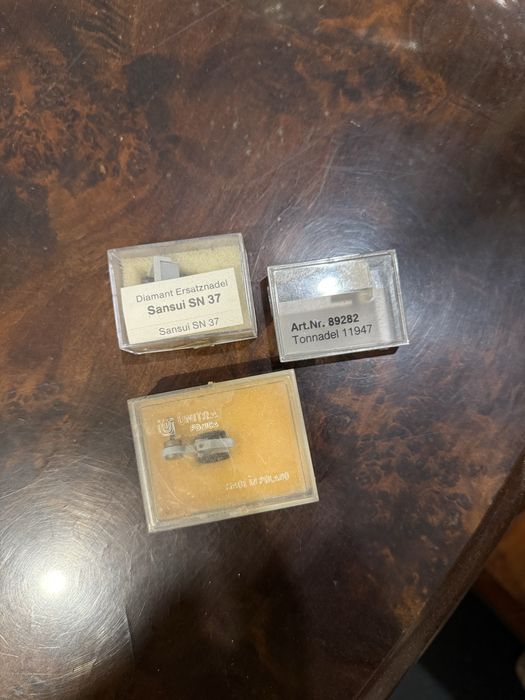 Igły do gramofonów – 3 sztuki