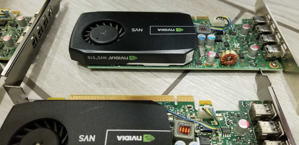 Видеокарта Nvidia Quadro NVS 510 Розпродаж 2 Гб