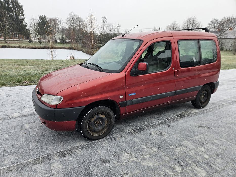 Peugeot Partner 1.9 diesel 2002r 5-osobowy