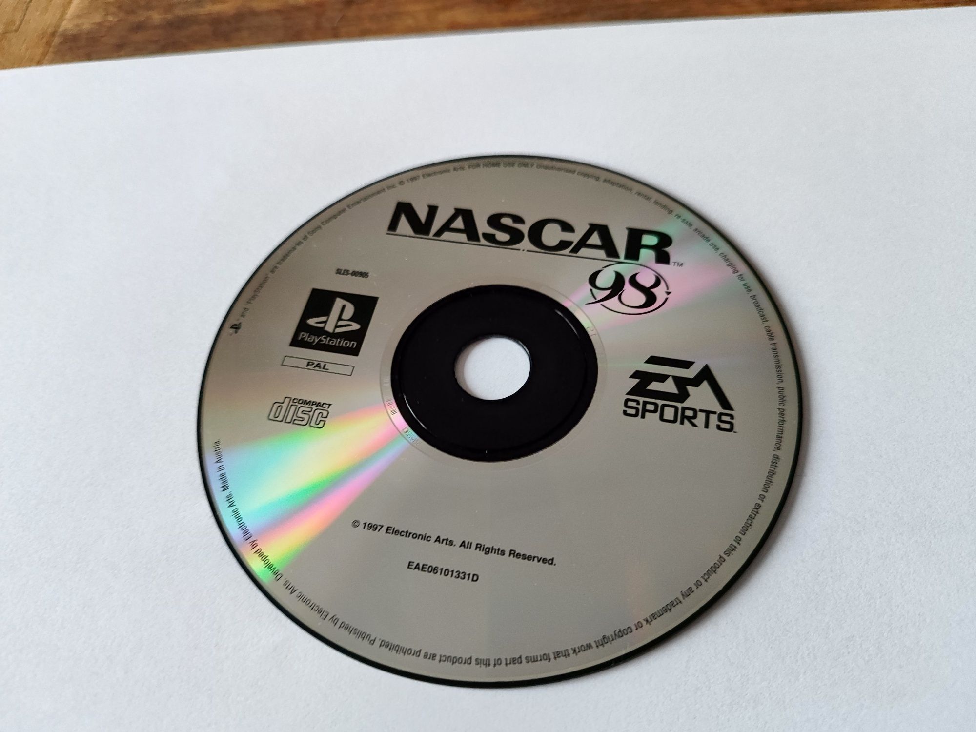 Nascar 98 Sony PlayStation PS1