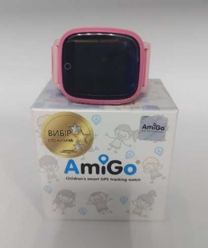 часы детские розовые б.у.