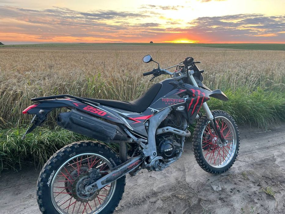 Loncin 250 лось 250