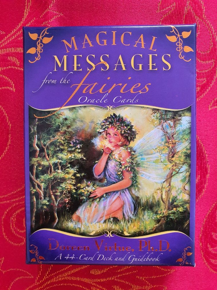 Oryginalne Karty Wróżek Doreen Virtue Oracle Wyrocznia Ezoteryka Magia