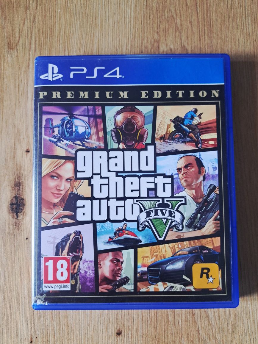 Gta 5 premium edition ps4