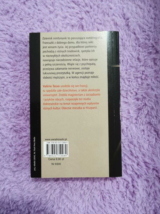 Dziennik nimfomanki - Valerie Tasso