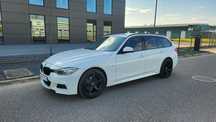 BMW 318 Piękne BMW 3 F31 xDrive M Pakiet Touring 318d Chip 191KM