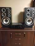 Denon wzmacniacz + kolumny