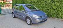 Renault Scenic 162 tys km Udokumentowane Faktury Ks serwisowa Zadbany 1.6 benzyna