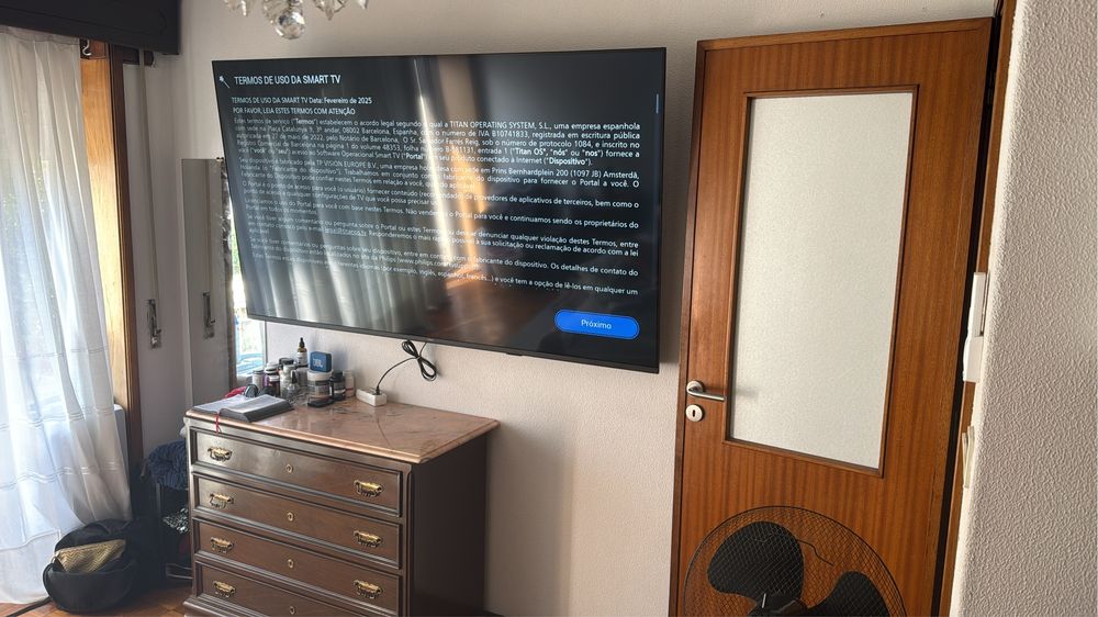 Vendo tv 75 polegadas