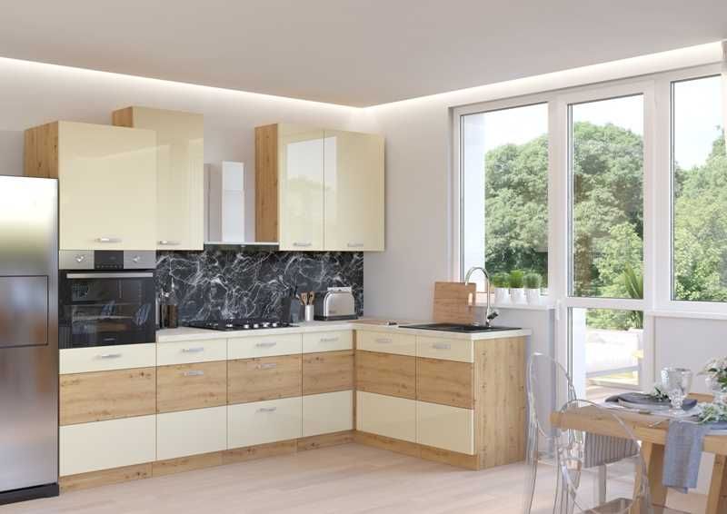 Meble kuchenne meble kuchnia aneks kuchennyARTIS  połysk MDF