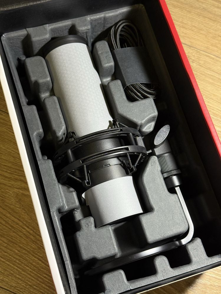 Мікрофон HyperX QuadCast 2 S, Black