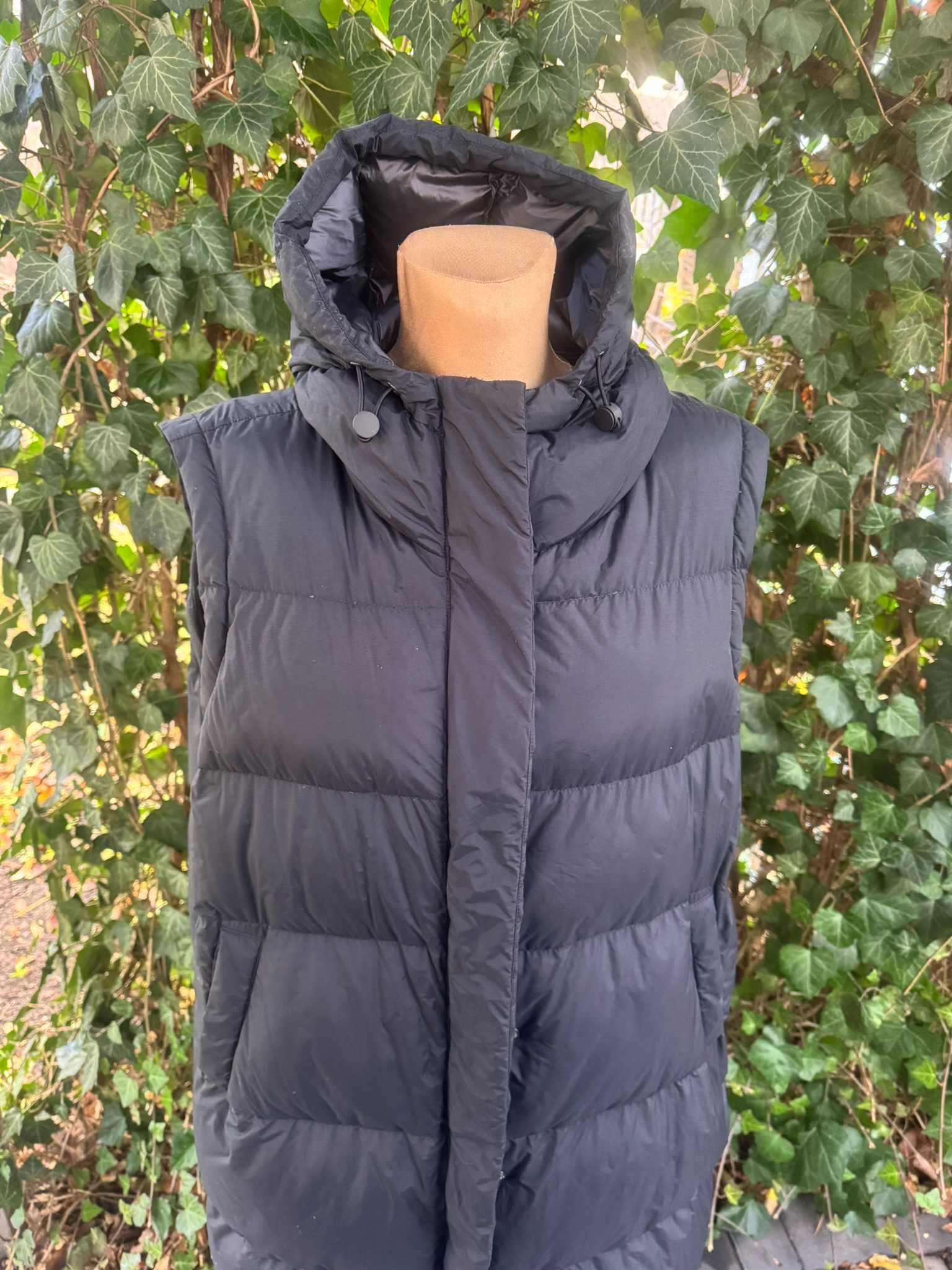 puchowa kamizelka c&a plus size pierze