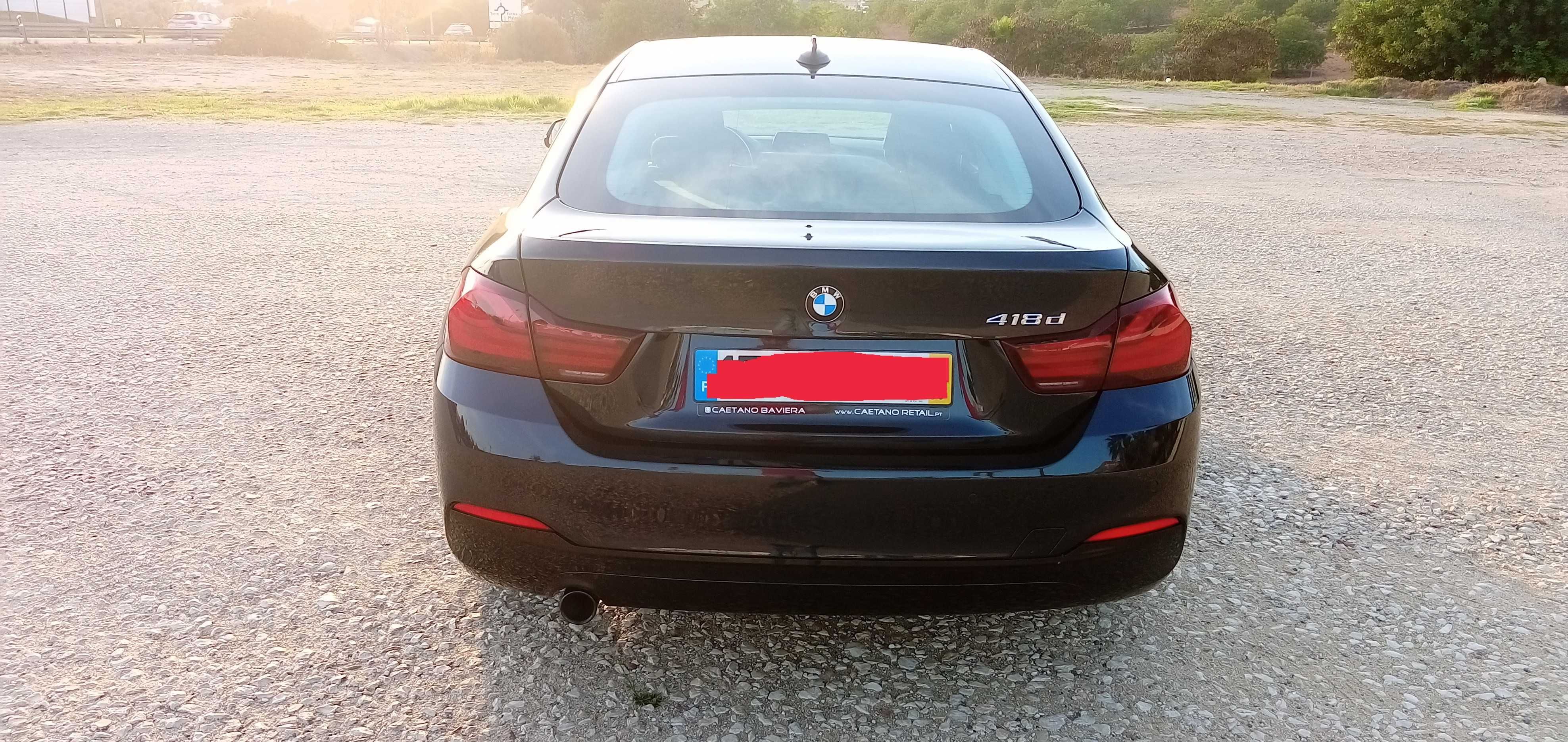 BMW 418d grancoupe
