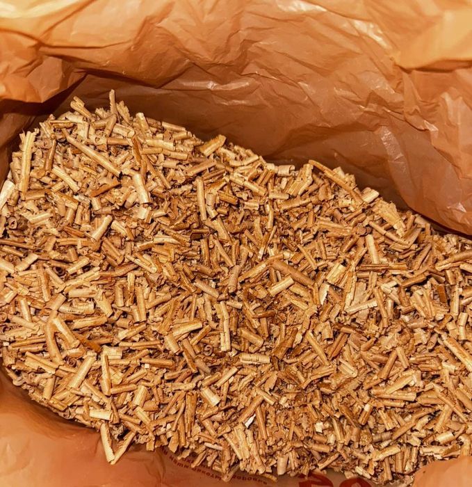 Продам сухие опилки