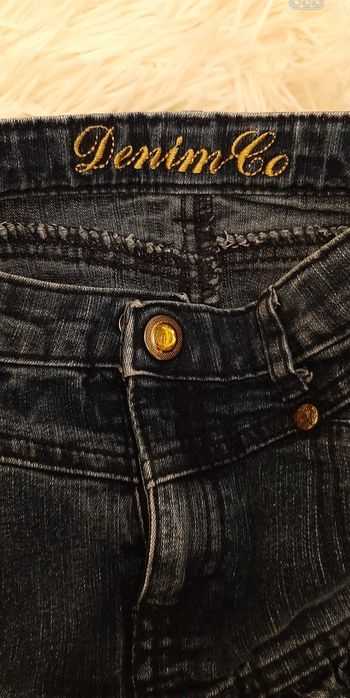 Granatowa spódniczka Denim