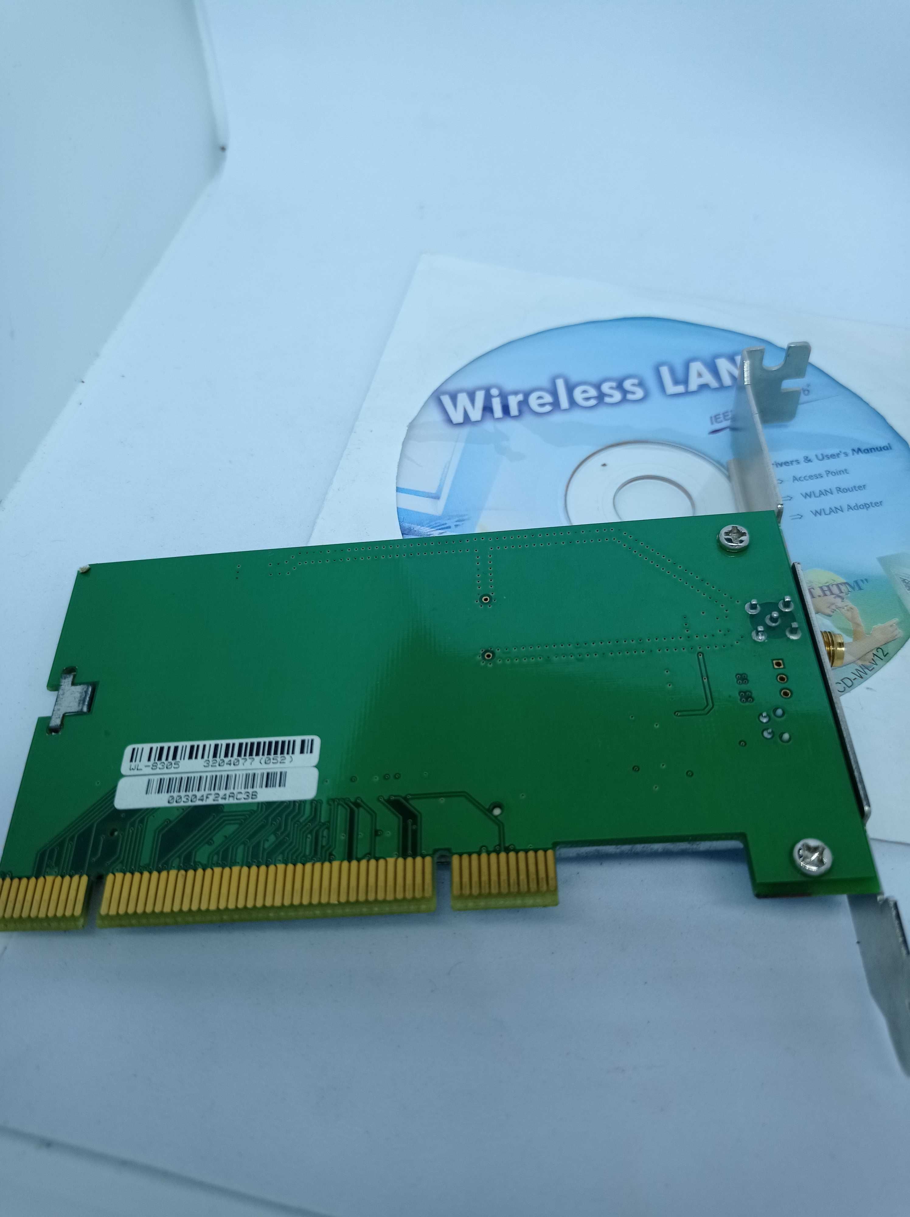 Karta sieciowa WIFI Planet WL-8305 PCI