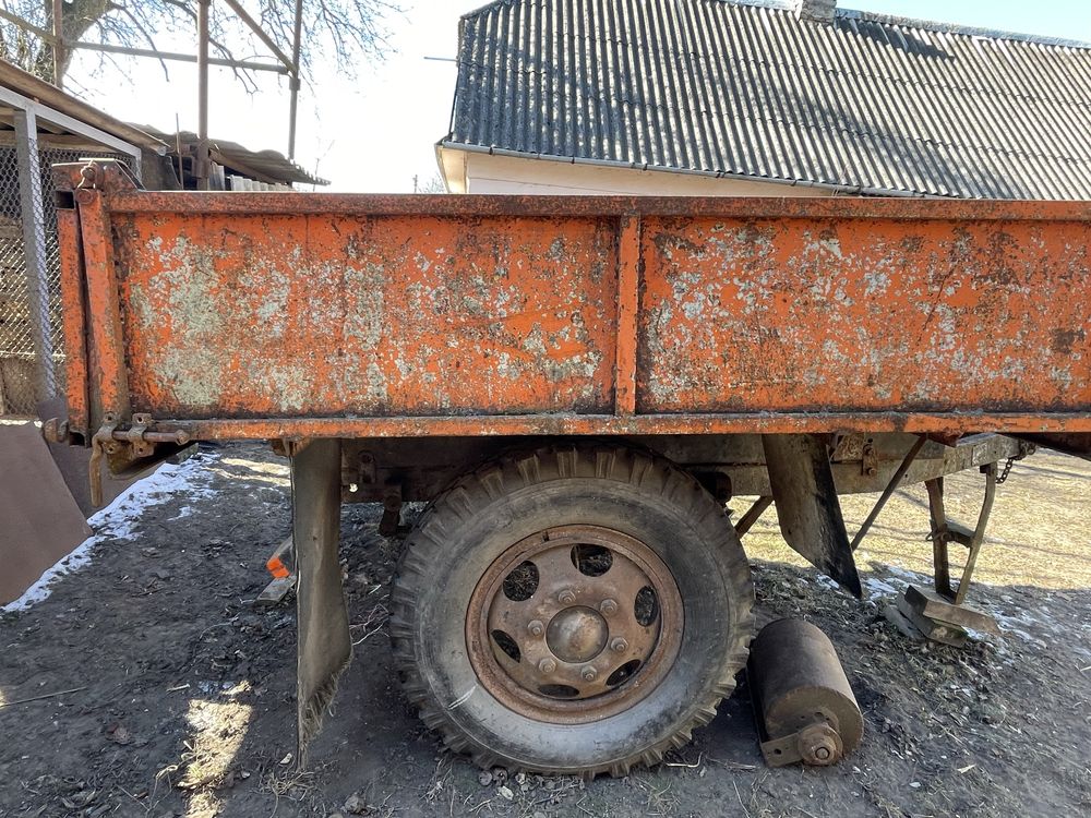 Продам тракторний прицеп одноосний