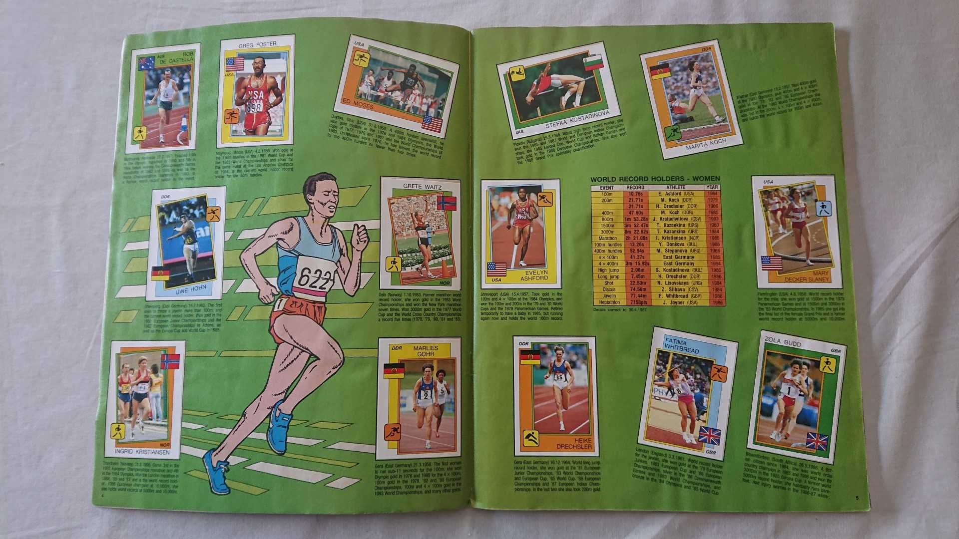 Caderneta SuperSport 1987 - Panini