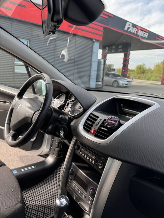 Peugeot 207 АКПП