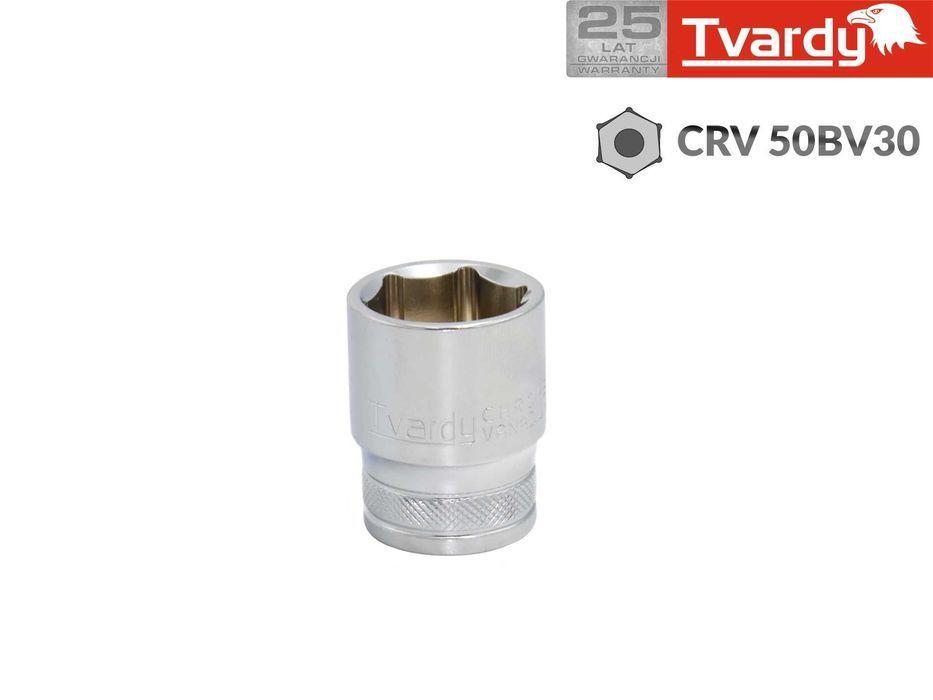 Nasadka 32mm 1/2" CrV klucz 32mm klucz nasadowy 32mm