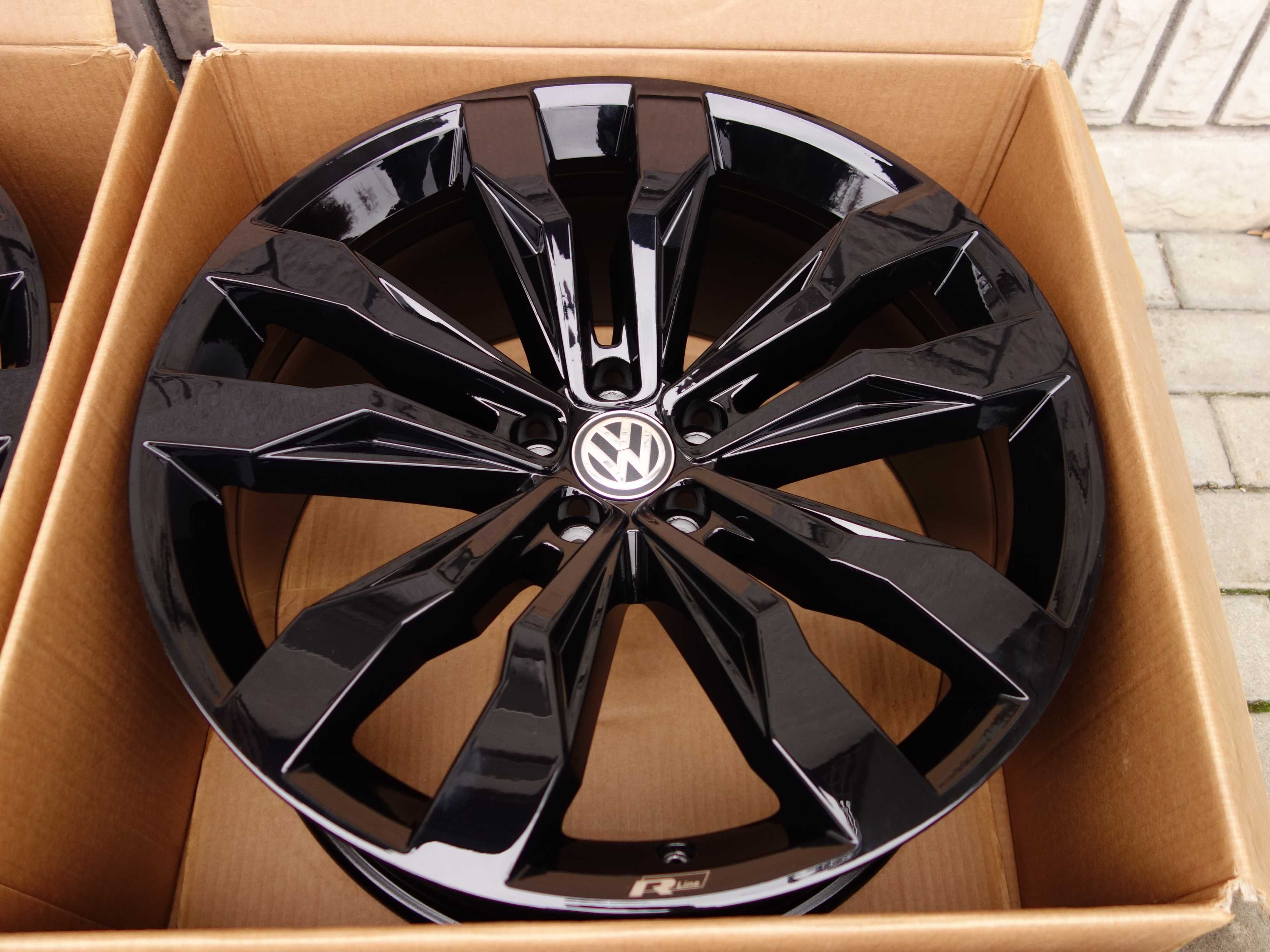 Felgi VW TOUAREG R-LINE 21'' Nowy Model Czarny Połysk!!