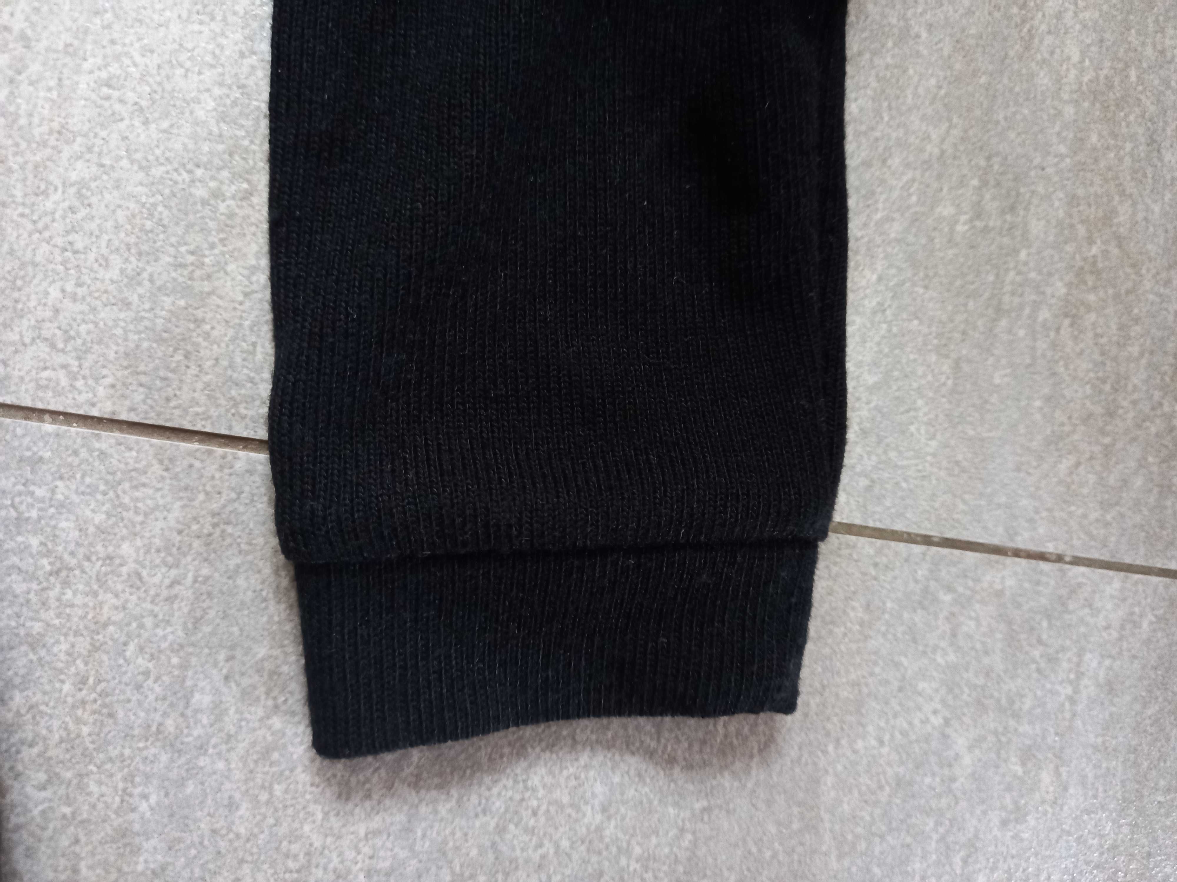 Czarny Krótki sweter Sinsay 36