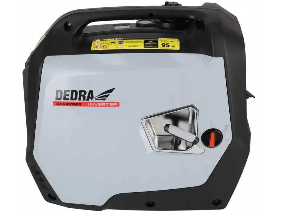 Генератор бензиновий інверторний DEDRA 1.8/2 кВт, однофаз., 4-тактний