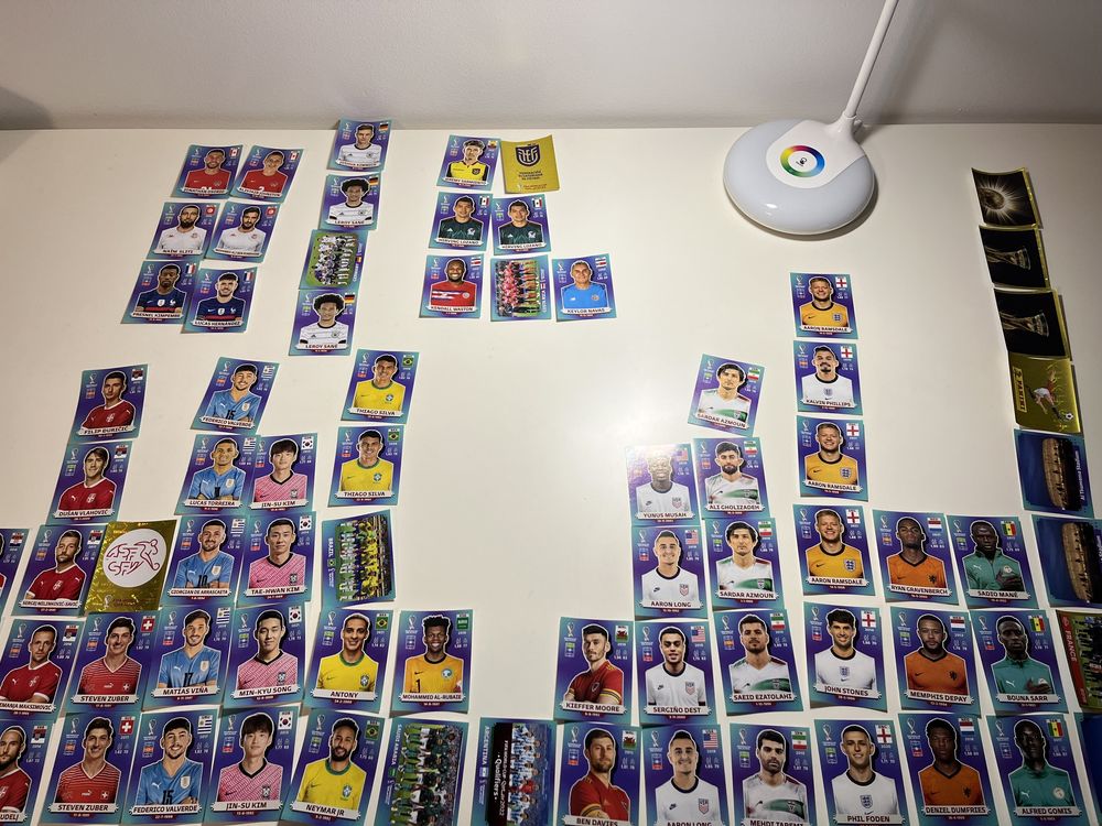 Cromos fifa world Qatar 2022