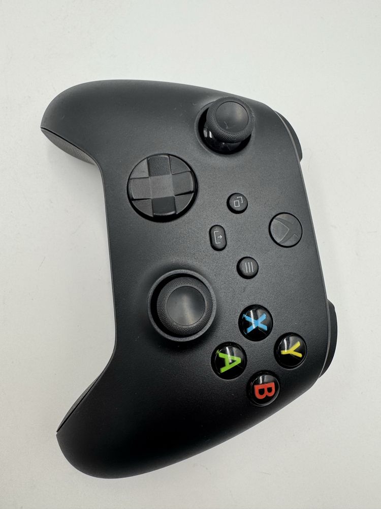 Czarny Pad Kontroler Microsoft Xbox Series One Pc Gwarancja