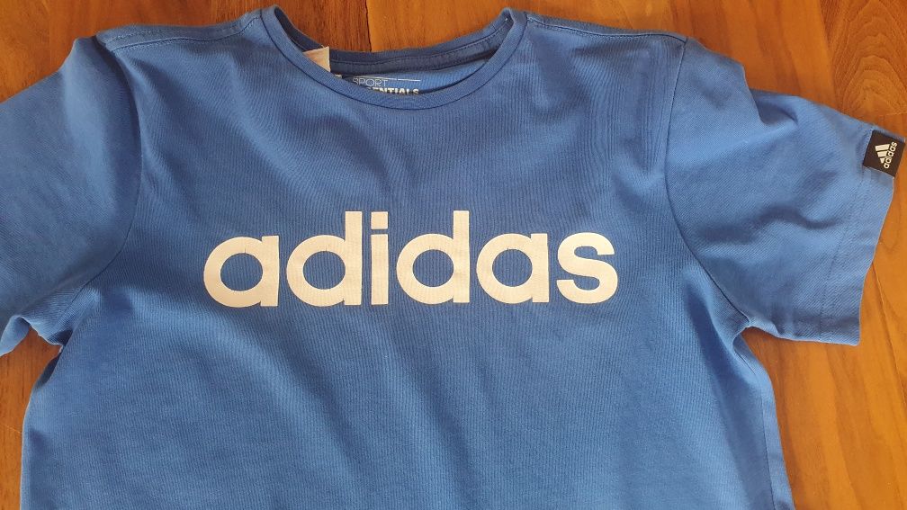 T shirt dla chłopca Adidas 152 cm