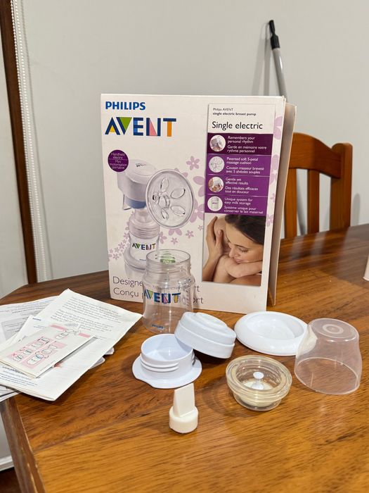 Bomba de tirar leite - 2 em 1 - Philips Avent