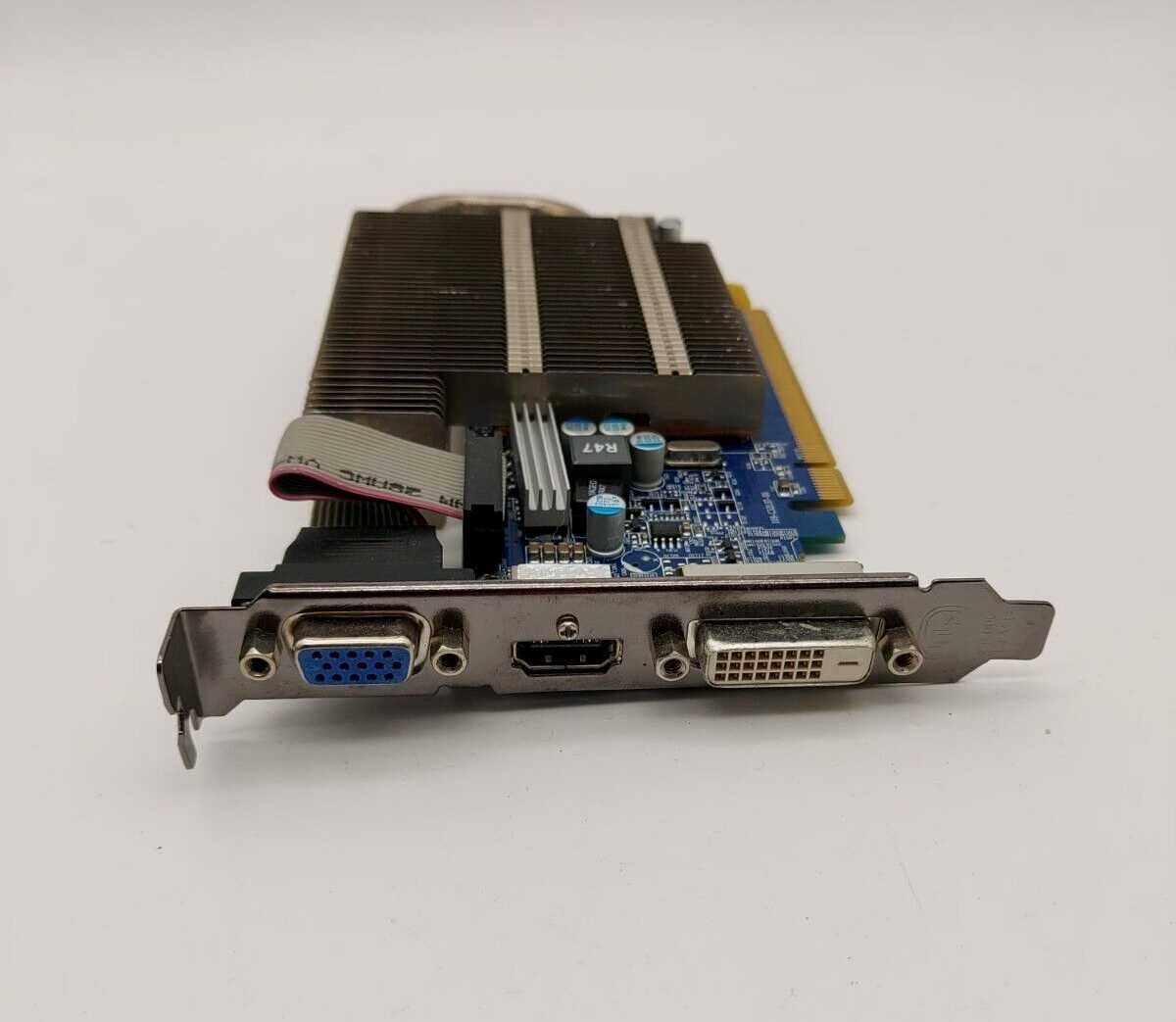 Placa Gráfica Sapphire AMD HD 6570 1GB GDDR3 PCI-E VGA HDMI - Fanless