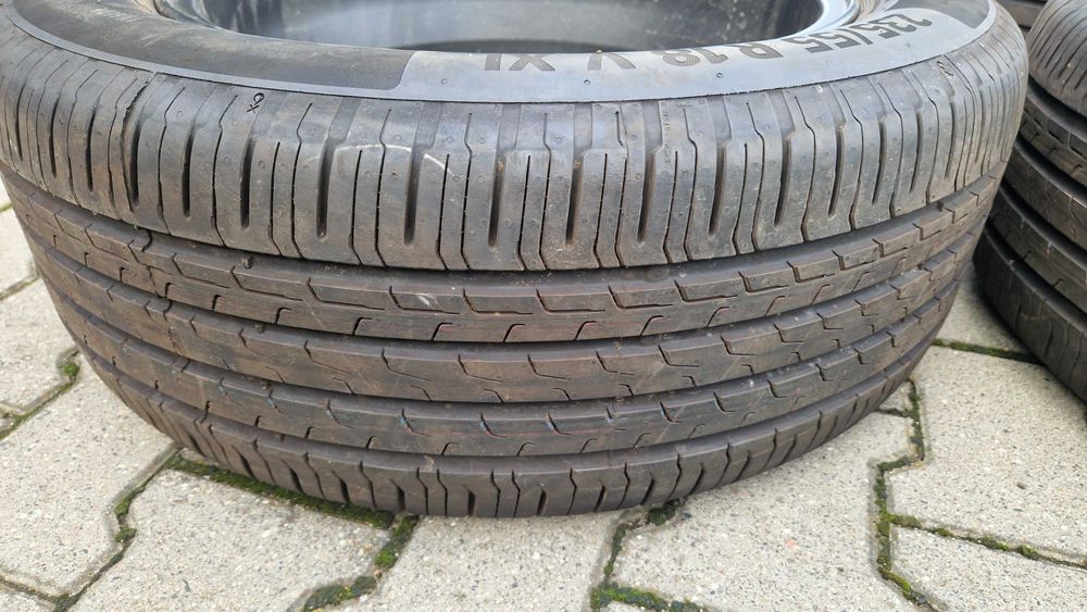 Org. felgi do Kia Sportage 18 cali, Continental Ecocontact6 235/55R18