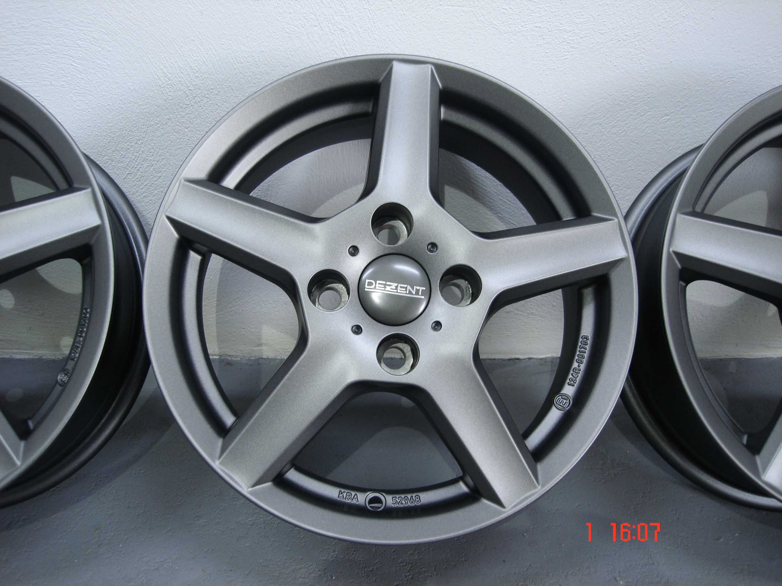 Alufelgi 15 4x108 Peugeot 208 II Opel Corsa F