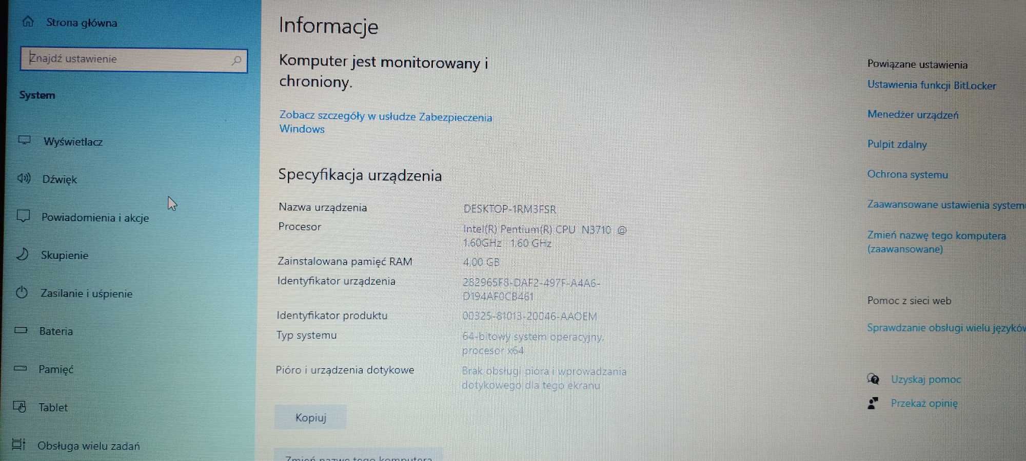 Laptopy Dell Lenovo