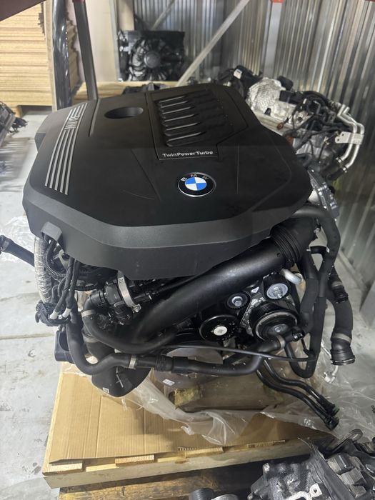 Двигун мотор двигатель   бмв б58с bmw b58b30c b58 g20 g30 g01 g05 g07