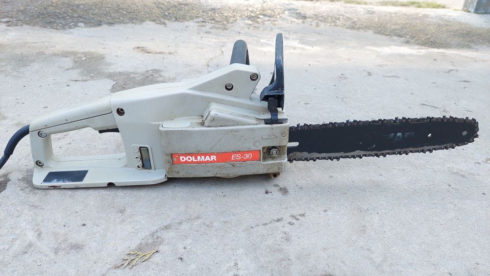 Пила dolmar електропила цепная ланцюгова пилка для дров дерева саду
