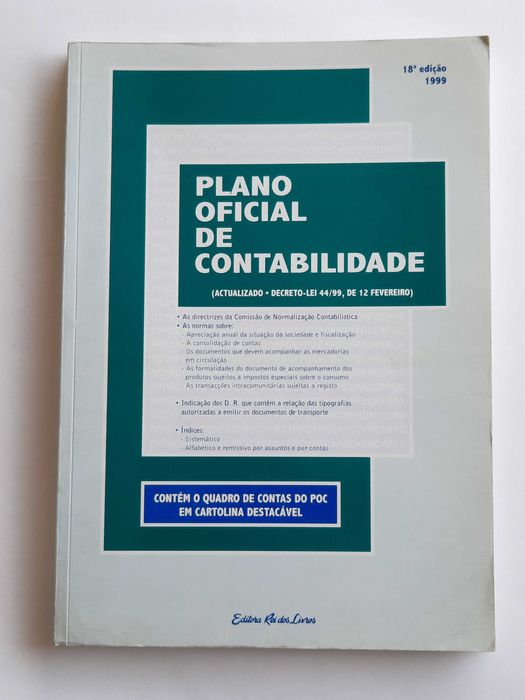 Plano Oficial de Contabilidade