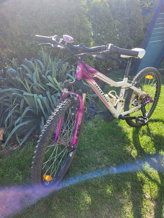 Rower dziewczęcy 24''