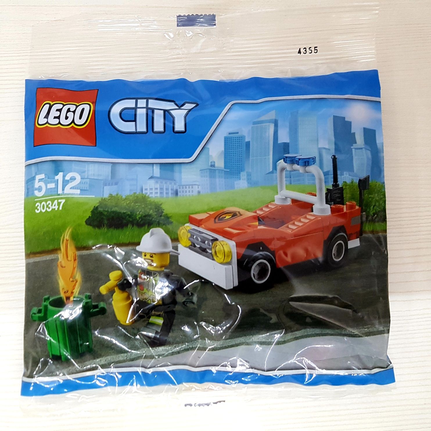 Klocki LEGO City 30347 - Samochód Strażacki