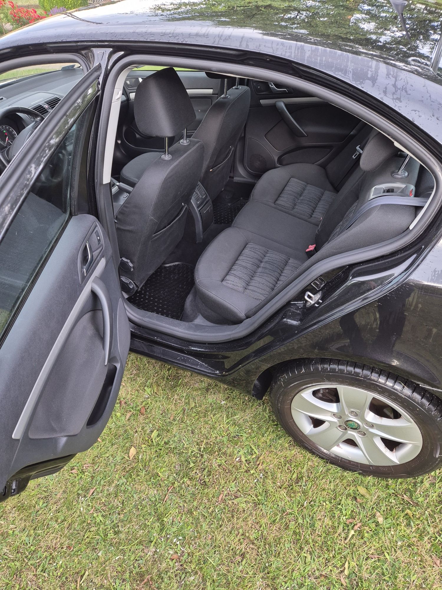 Skoda Octavia II 2.0 TDI automat DSG salon Polska