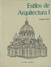 Estilos de arquitectura – 2 volumes-Wilfried Koch-Presença